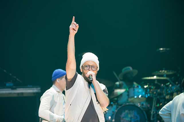 TobyMac Shares Tribute to His Late Son During Concert