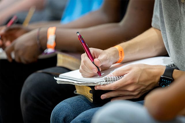 what teens need from church