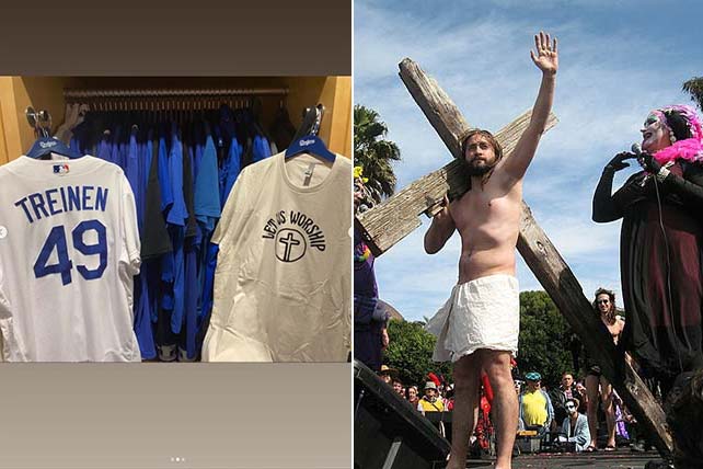 God Cannot Be Mocked'—Dodgers' Blake Treinen Criticizes Team's Decision To  Honor Drag 'Nun' Group