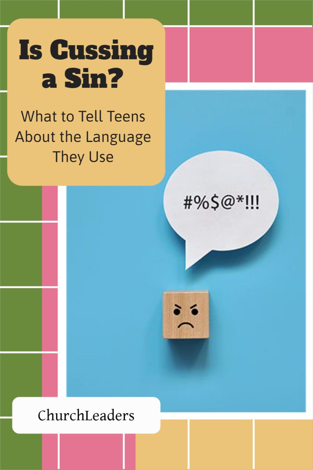 Is Cussing a Sin What to Tell Teens About the Language They Use