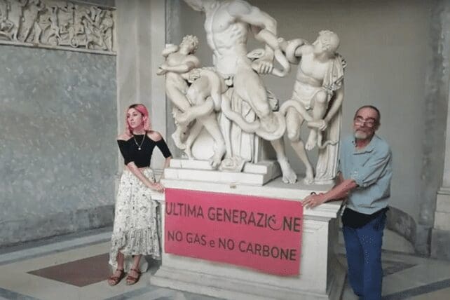 Last Generation climate change activists