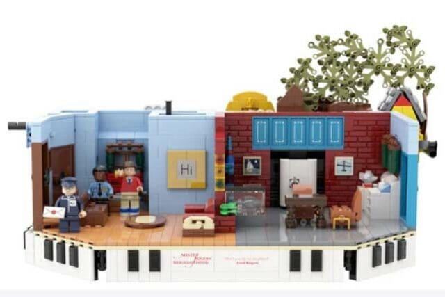 Mister Rogers Lego Prototype a Tribute to His ‘Deep Spiritual Resonance’