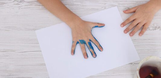 Mother’s Day craft for Sunday school