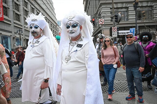 Dodgers and Sisters of Perpetual Indulgence