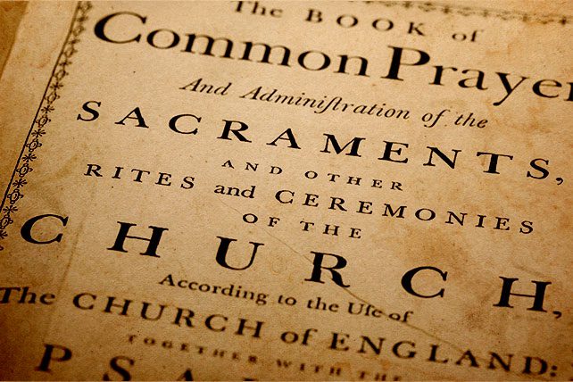 common prayer