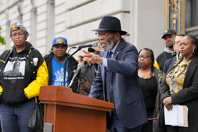 The Rev. Amos Brown, Vice Chair of California’s Reparations Task Force ...