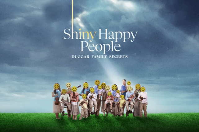 Shiny Happy People Duggar Family