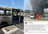 Church Group in Texas Barely Escapes Van Before It Goes Up in Flames church van