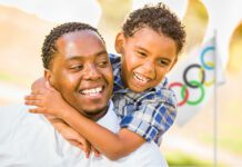 family Olympic games ideas