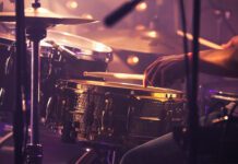 worship drummer