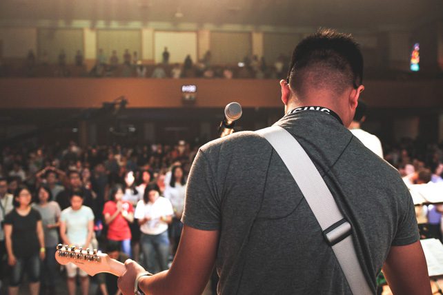 worship leader