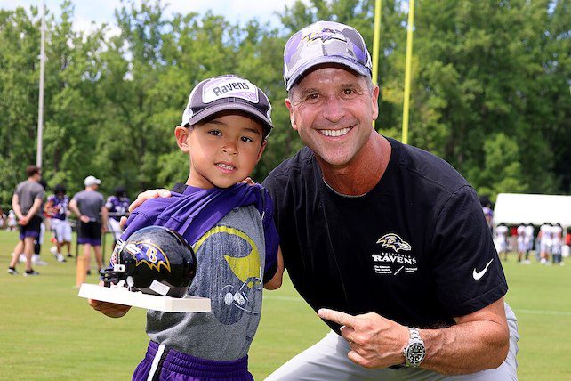 Ravens Coaches Return to the Under Armour Performance Center