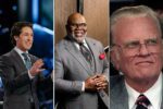 T.D. Jakes Joel Osteen Billy Graham
