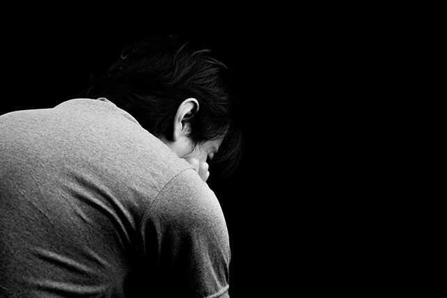 point of suffering