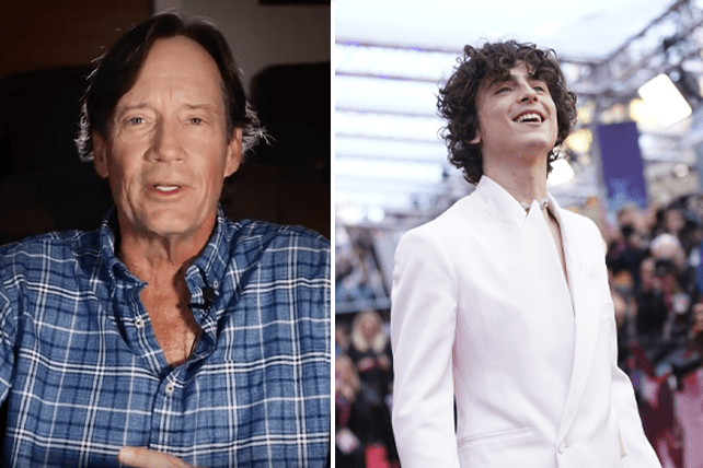 Kevin Sorbo criticized Timothée Chalamet and other Hollywood actors for being “unmanly”