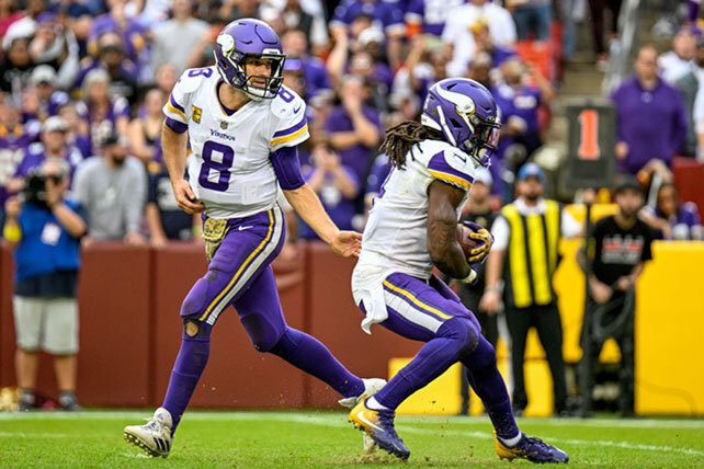 Kirk Cousins Leads Vikings, Stays Steadied by God's Word — Think