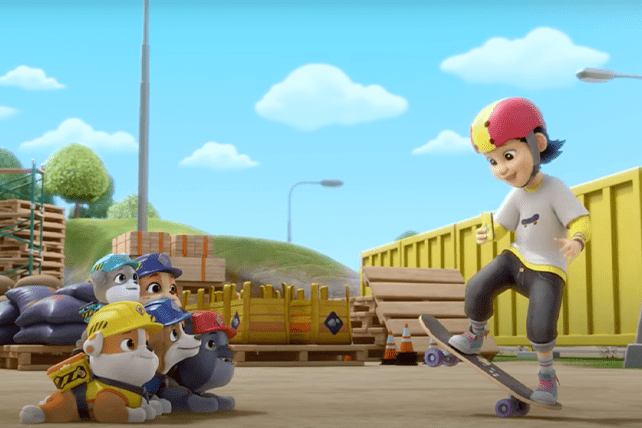 Paw Patrol” franchise introduces its first non-binary character - LGBTQ  Nation