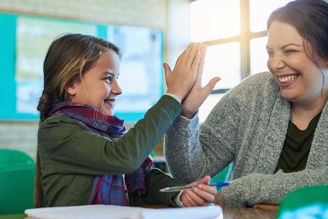 connecting with kids