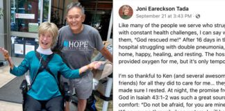 joni eareckson tada