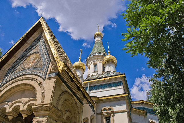 Sofia Church Bulgaria