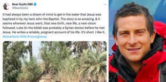 bear grylls