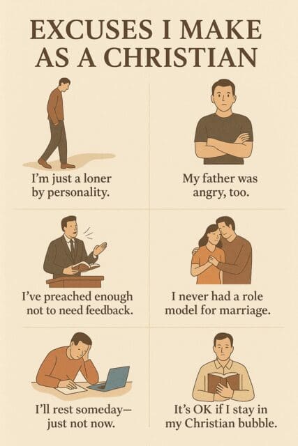 christian excuses