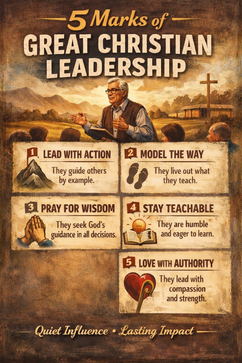 5 Marks of Great Christian Leadership Most Churches Talk About but ...