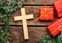 Giving to Christ at Christmas Christmas