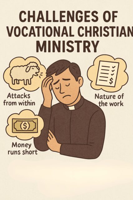 challenges in ministry