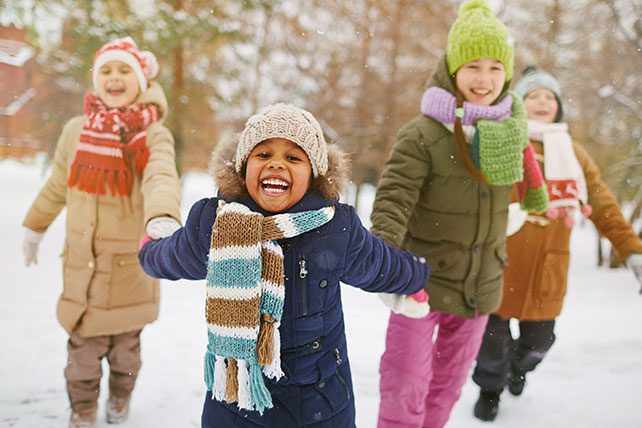 children's winter activities