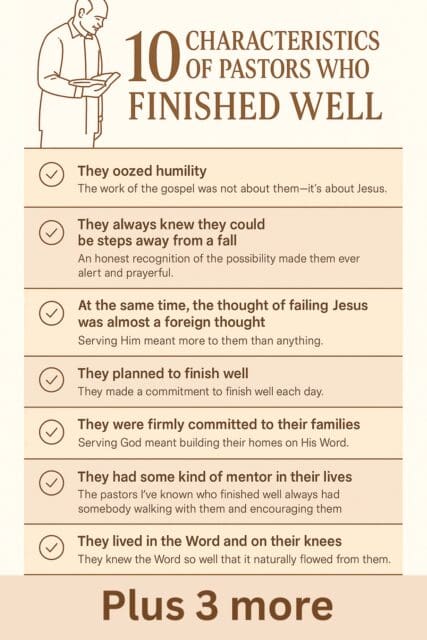 finished well pastor