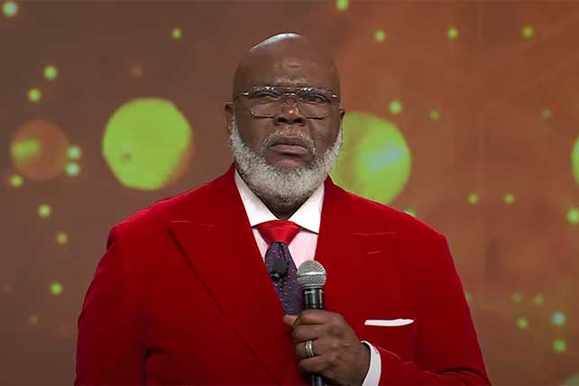 Td Jakes Addresses Sean Diddy Combs Sex Party Rumors During Christmas Eve Service