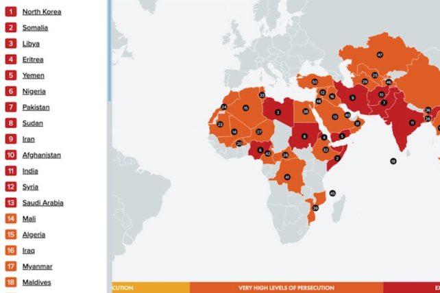 Open Doors 2024 Watch List Highlights Persecution of Sub-Saharan ...