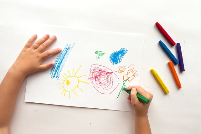 crayon masterpiece