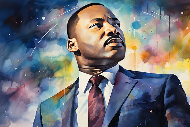 honor Dr. Martin Luther King