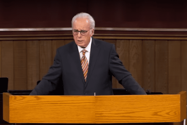 John MacArthur Martin Luther King Jr.