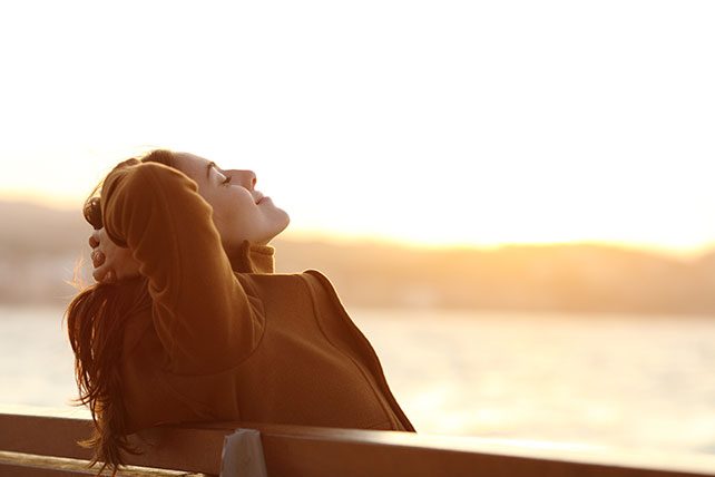 contentment in the Bible