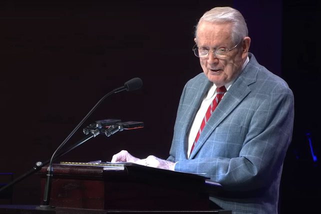 What Makes a Chuck Swindoll Church?