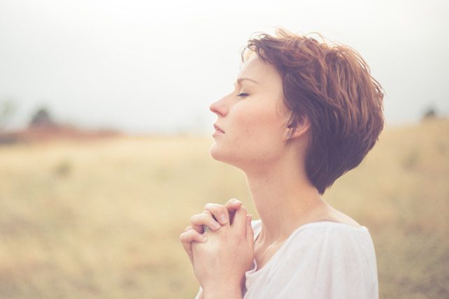 how to pray in the spirit