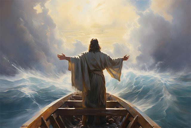 Where Is Jesus During My Storm? Navigating Life's Turbulent Waters with ...