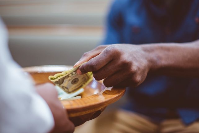 tithing