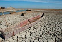 euphrates river drying up