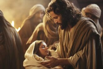 Jesus Demonstrates God's Love in the Healing of Jairus' Daughter