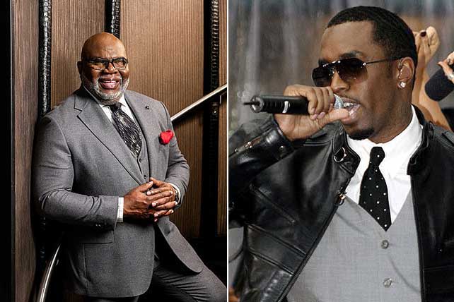 T.D. Jakes Sean Diddy Combs