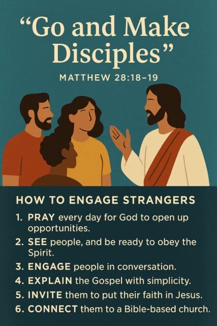 make disciples