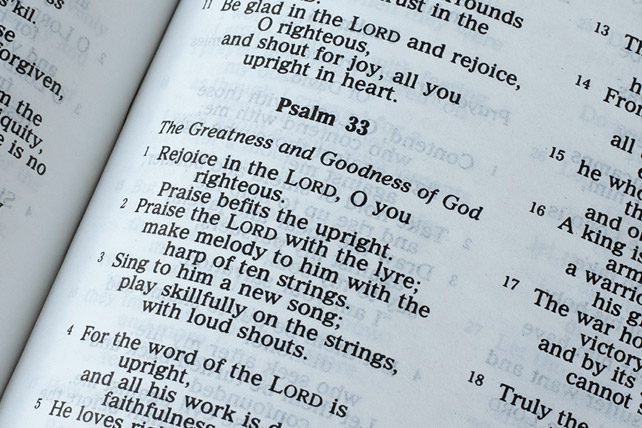 psalm 33