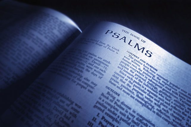 psalms for beginners