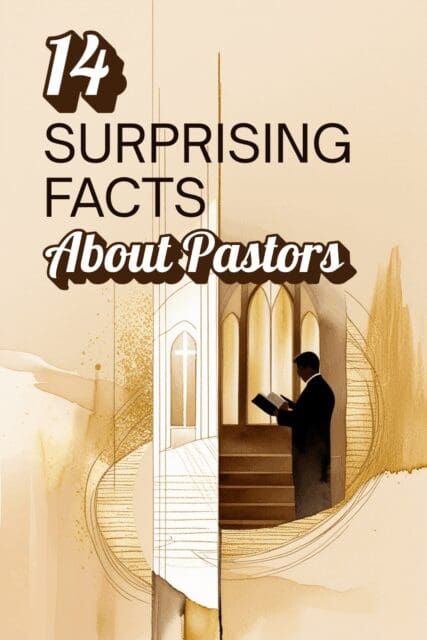 surprising facts about pastors