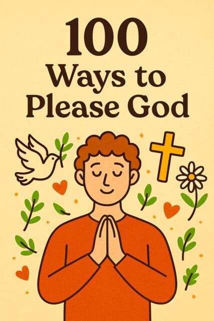 ways to please god