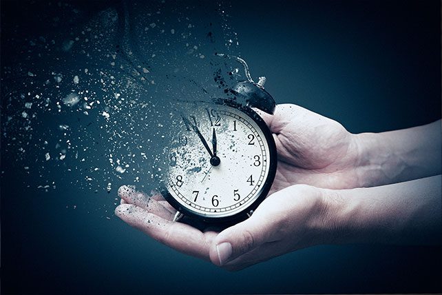 what does the bible say about time